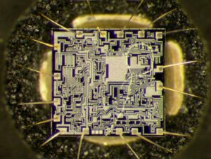 Attack MCU TMS320F241PG Heximal