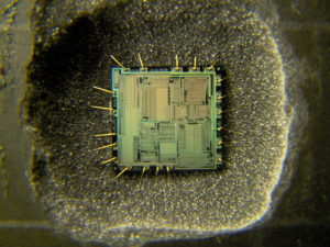 Break Microcontroller PIC16F886 Software