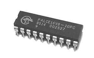 Break Chip PALCE16V8 Software