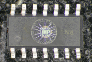 Break Microcontroller PIC16C65B Eeprom