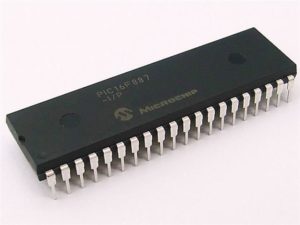 Copy Microcontroller PIC16F887 File