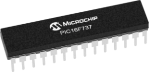 Copy Microcontroller PIC16F737 Flash