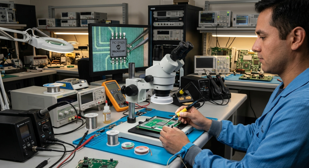 For organizations managing older electronic assets, our professional technical service delivers comprehensive system restoration and absolute transparency. The primary benefit for the end user from our service is complete asset recovery, allowing older PIC12F629 hardware to be transitioned into modern maintenance pipelines seamlessly. Clients relying on our expertise with the PIC12F629 gain precise insights into their proprietary operational logic, ensuring regulatory compliance and uninterrupted lifecycle support. Trusting our specialized laboratory for your PIC12F629 project guarantees uncompromising technical accuracy, safety, and rigorous engineering excellence.