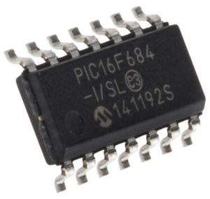 Break IC PIC16F684 Binary