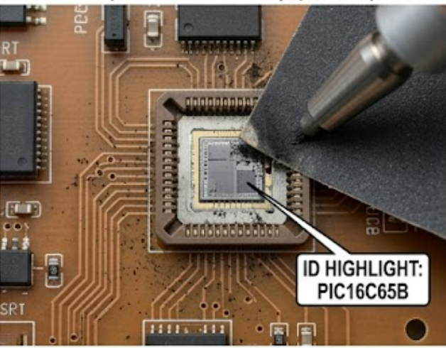 Serviciul nostru „Reverse Engineering Microcontroller Microchip PIC16C65B eeprom” se concentrează pe analiza, recuperarea și documentarea informațiilor valoroase stocate în sistemele vechi bazate pe microprocesorul Microchip PIC16C65B. Prin metode avansate de analiză inginerească, specialiștii noștri pot evalua structura internă a MCU-ului, pot identifica resursele firmware stocate și pot sprijini recuperarea datelor disponibile din eeprom, memory și embedded data. În funcție de starea dispozitivului țintă Microchip PIC16C65B MCU și de cerințele proiectului, pot fi aplicate inspecții controlate ale semiconductorului și tehnici specializate de decapsulate pentru a facilita analiza aprofundată a arhitecturii interne.
