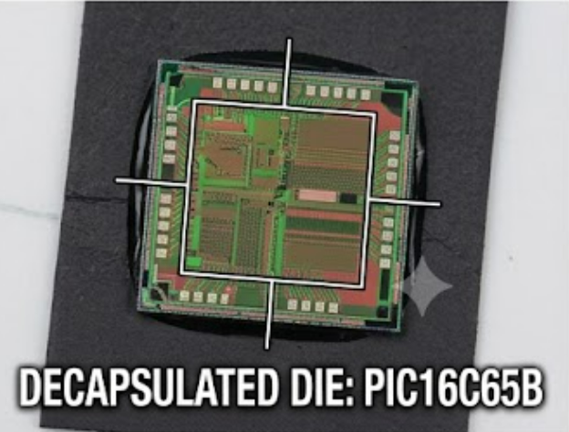 “Microcontroller Microchip PIC16C65B eeprom Reverse Engineering” hizmetimiz, eski nesil Microchip PIC16C65B mikroişlemci sistemlerinde saklanan değerli bilgilerin analiz edilmesine, geri kazanılmasına ve belgelenmesine odaklanmaktadır. Gelişmiş mühendislik analizleri sayesinde uzmanlarımız MCU'nun dahili yapısını değerlendirebilir, saklanan firmware kaynaklarını belirleyebilir ve mevcut eeprom, memory ve embedded data bilgilerinin geri kazanılmasını destekleyebilir. Hedef Microchip PIC16C65B MCU'nun durumuna ve proje gereksinimlerine bağlı olarak, dahili mimarinin daha kapsamlı şekilde analiz edilmesine yardımcı olmak amacıyla kontrollü semiconductor incelemeleri ve özel decapsulate teknikleri uygulanabilir.