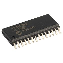 Break Chip PIC16F883 Eeprom