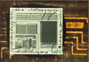 Break IC PIC16C711 Program