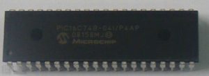 Break IC PIC16C74 Code