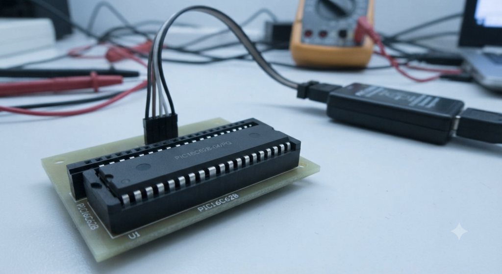 Микроконтроллер Microchip PIC16C62B хранит критически важную прошивку, программную логику приложений, эксплуатационные данные и параметры конфигурации во внутренней памяти EEPROM и других областях памяти. Поскольку оборудование продолжает эксплуатироваться ещё долго после завершения разработки, производители нередко обнаруживают, что исходный код, бинарные файлы, шестнадцатеричные файлы, инженерная документация или архив проекта оригинального микропроцессора Microchip PIC16C62B были утрачены. В то же время сам микроконтроллер Microchip PIC16C62B обычно настроен с использованием защищённых, заблокированных, безопасных или зашифрованных параметров, обеспечивающих сохранность ценной интеллектуальной собственности на протяжении всего жизненного цикла изделия.