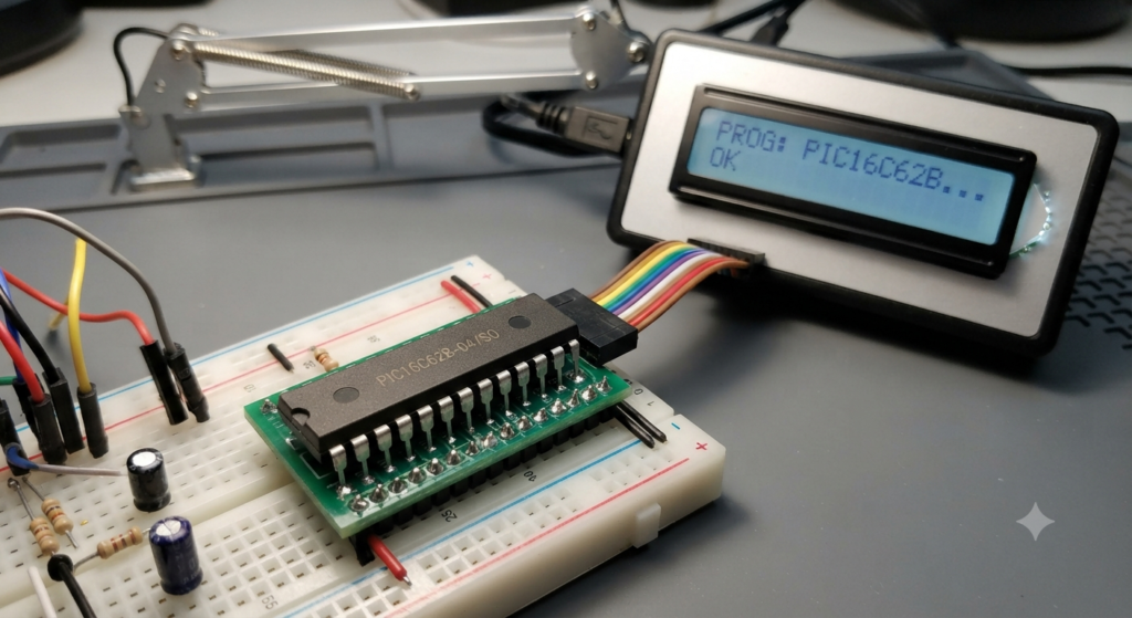 Mikrokontrolér Microchip PIC16C62B ukládá kritický firmware, logiku aplikačního programu, provozní data a konfigurační parametry do interní paměti EEPROM a dalších paměťových zdrojů. Protože zařízení zůstávají v provozu dlouho po ukončení jejich vývoje, výrobci často zjistí, že původní zdrojový kód, binární soubor, hexadecimální soubor, technická dokumentace nebo archiv projektu mikroprocesoru Microchip PIC16C62B již nejsou k dispozici. Současně bývá samotný mikrokontrolér Microchip PIC16C62B nakonfigurován s chráněnými, uzamčenými, zabezpečenými nebo šifrovanými nastaveními, která chrání cenné duševní vlastnictví po celou dobu životního cyklu produktu.