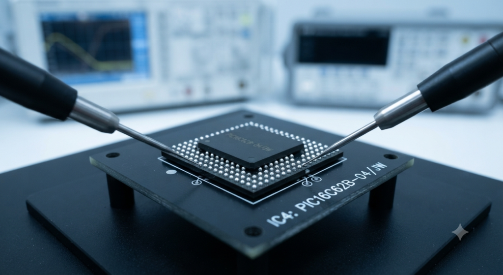 De Microchip PIC16C62B-microcontroller slaat essentiële firmware, toepassingslogica, operationele gegevens en configuratieparameters op in het interne EEPROM-geheugen en andere geheugenbronnen. Omdat apparatuur vaak nog jarenlang in gebruik blijft nadat de ontwikkeling is beëindigd, ontdekken fabrikanten regelmatig dat de oorspronkelijke broncode, binaire bestanden, hexadecimale bestanden, engineeringbestanden of projectarchieven van de Microchip PIC16C62B-microprocessor niet langer beschikbaar zijn. Tegelijkertijd is de Microchip PIC16C62B-microcontroller meestal geconfigureerd met beveiligde, vergrendelde, beschermde of versleutelde instellingen om waardevol intellectueel eigendom gedurende de volledige levenscyclus van het product te beschermen.