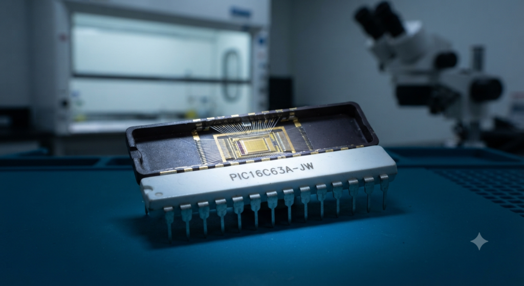 Сервис Recover MCU Microchip PIC16C63A firmware разработан для того, чтобы помочь производителям оборудования, организациям по техническому обслуживанию и авторизованным владельцам продукции сохранять ценные инженерные ресурсы на протяжении всего жизненного цикла устаревших встроенных систем. Используя передовые лабораторные исследования и структурированные процессы восстановления, наша инженерная команда может получить доступ к доступным данным firmware микропроцессора Microchip PIC16C63A, систематизировать исторические binary и heximal образы, а также восстановить ценные инженерные данные из внутренних ресурсов memory, flash и eeprom. В зависимости от требований проекта и состояния устройства контролируемое исследование полупроводниковой структуры, включая специализированные процедуры decapsulate при необходимости, помогает понять организацию хранения данных защищённого (protected), заблокированного (locked), зашифрованного (encrypted), защищённого (secured) и embedded микроконтроллера Microchip PIC16C63A. Затем применяются современные методы decode для интерпретации восстановленных структур program и преобразования фрагментированных data в упорядоченные форматы file и archive, пригодные для инженерного анализа. Если первоначальная техническая документация была утрачена, восстановленные reference source code, ресурсы firmware, binary-информация и инженерные файлы могут использоваться для обслуживания продукции, технического анализа, миграции аппаратного обеспечения, проверки совместимости, а также авторизованных проектов по clone или duplicate существующих платформ управления при сохранении соответствия исходной реализации системы.