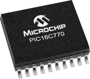 Read Chip PIC16C770 Eeprom