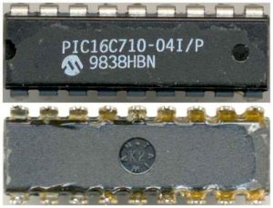 Reverse Engineering Microcontroller PIC16C710 Code