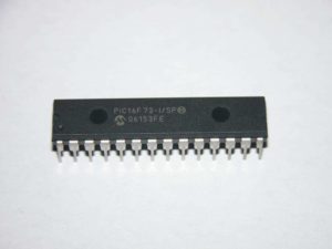 Reverse Engineering Microcontroller PIC16F73 Program