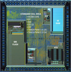 Break IC PIC16F884 Code