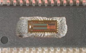 Break Chip ATMEGA861P Code