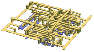 Reverse Engineering Microcontroller Layout Design