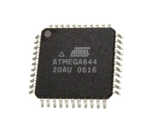 Break IC ATmega644 Eeprom can reset the microcontroller atmega644 fuse bit by MCU unlocking skill, and extract firmware of MCU ATmega644 memory