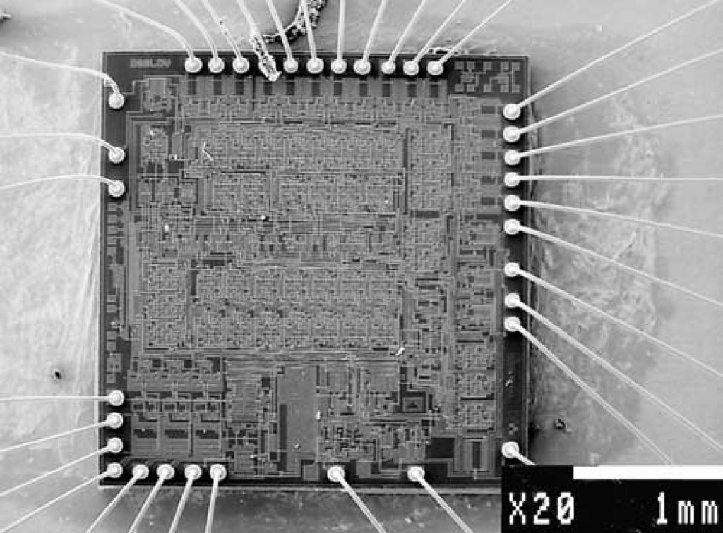 Brute force chip break can be also applied to a hardware design implemented into an ASIC or a CPLD. In this case the chip breaker tries to apply all possible logic combinations to the input of the device while observing all its outputs