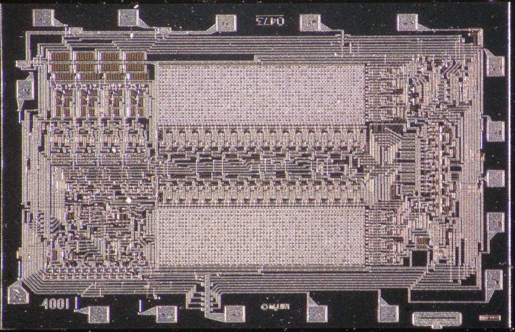 Decrypt IC PIC16F505 Flash memory content, and then extract chip PIC16F505 code out and decode PIC16F505 mcu embedded firmware