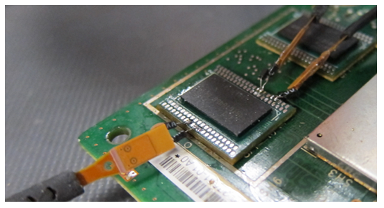 MCU Code Decryption happens after extract microcontroller heximal file out from its embedded program and data memory through unlock MCU method