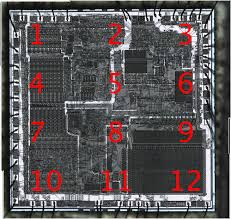 MCU Crack Security Solution was to place the EEPROM data storage chip next to the MCU inside the same plastic package. To attack such a MCU is not easy; a professional would decapsulate the sample and either microprobe the data or bond it into a separate test package