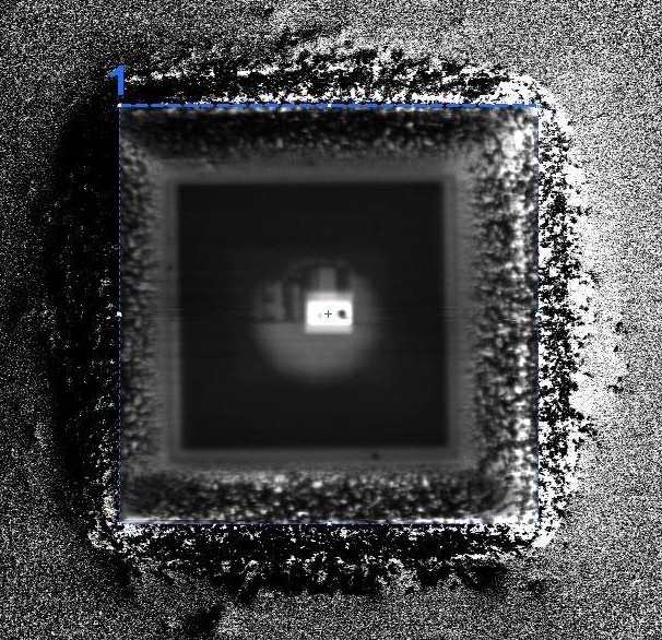 Open IC PIC16F73 Memory include flash and eprom by MCU cracking technique, and extract code from microcontroller PIC16F73 in the format of heximal or binary