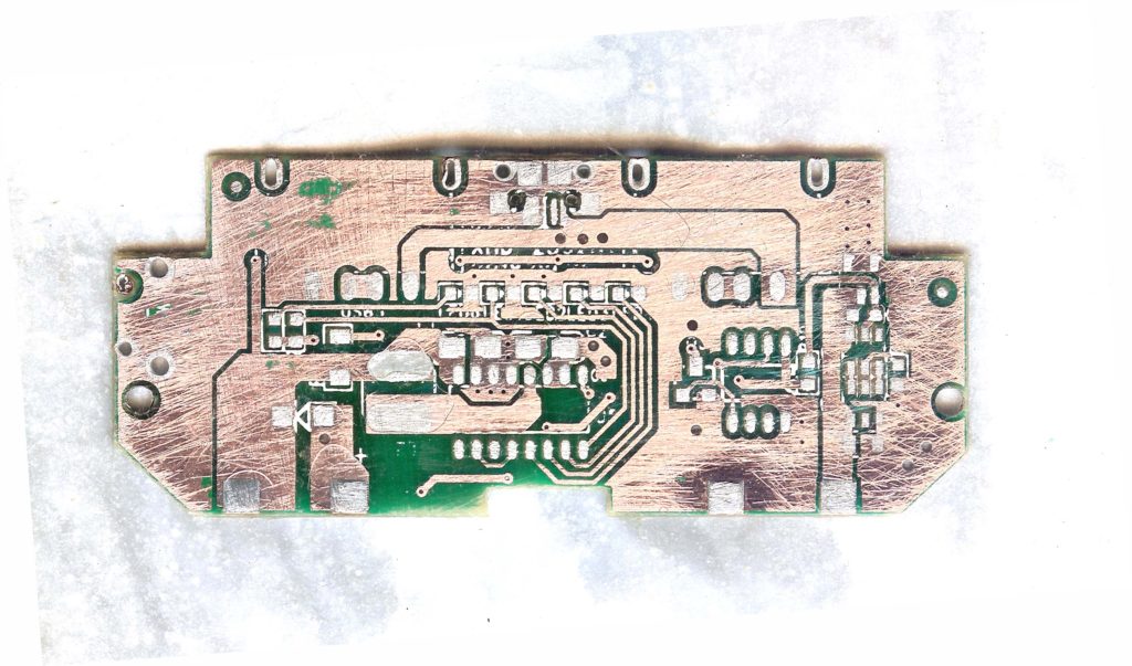 Extract Wiring Diagram from Existing Circuit Board is able to help engineer to reproduce the printed circuit board which hasn't been produced for a long time