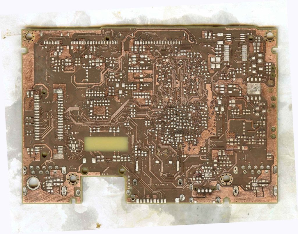 PCB Reengineering is one of the related concept of PCB Reverse Engineering, it means to relayout or remodify the PCB Gerber File extracted from PCB Clone process