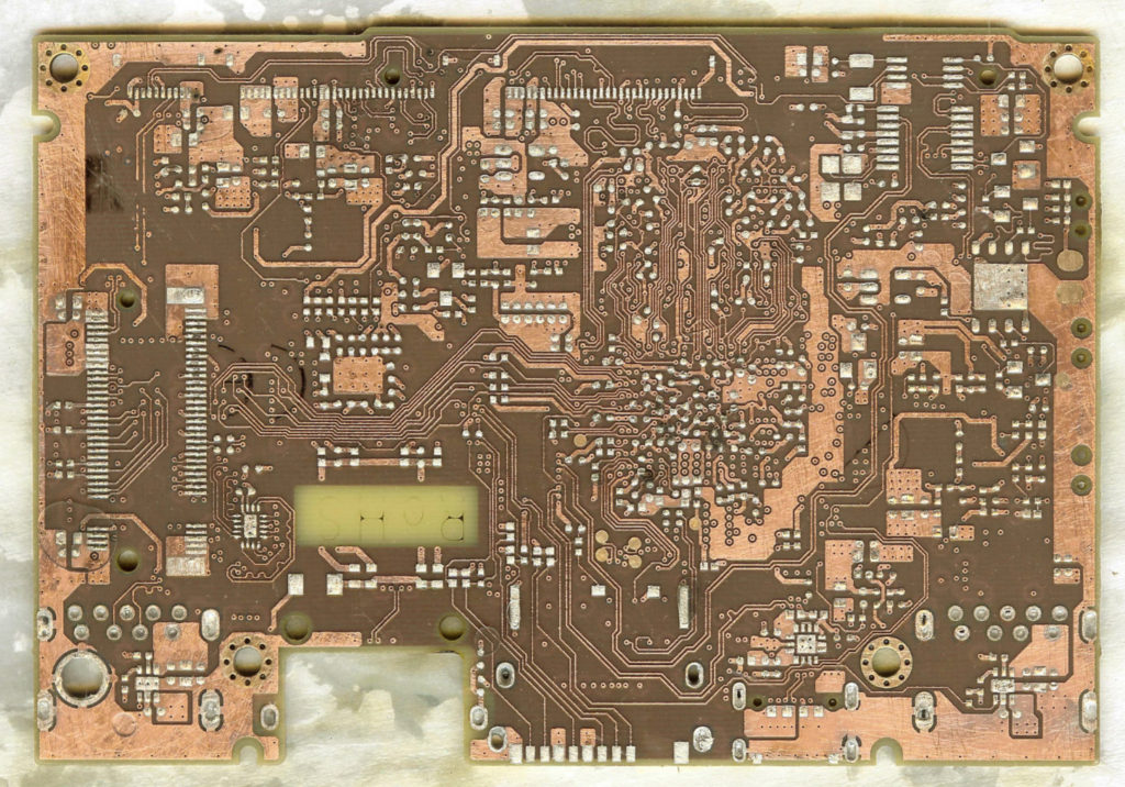 Reverse Engineering Circuit Diagram from Existing PCB Card will help designer to re-manufacture the circuit board according to restored schematic diagram