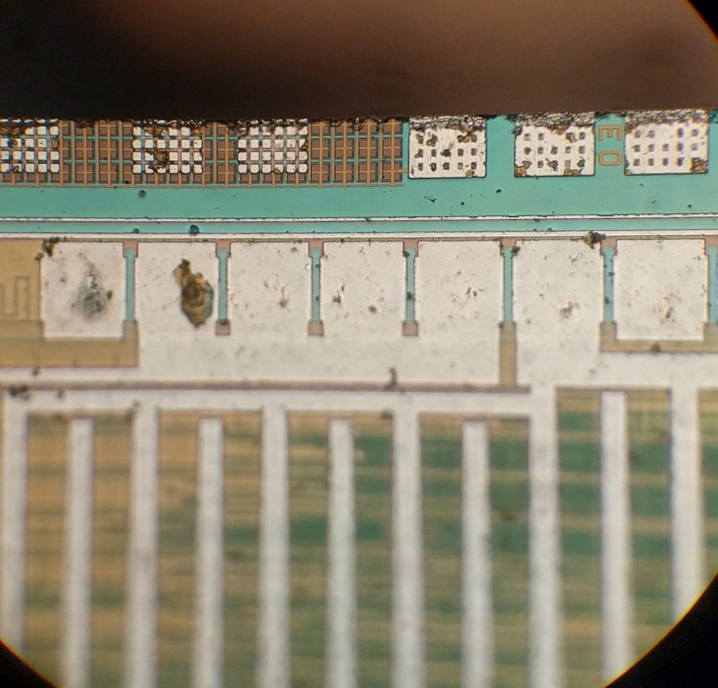 Attack Microcontroller PIC16C710 protected memory and unlock mcu processor pic16c710 eeprom and flash, firmware code will be extracted from mcu pic16c710