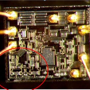 Attack MCU PIC16CR84 memory secured system and extract code from microcontroller pic16cr84 flash and eeprom memory, copy the readout firmware to new MCU which will provide the same functions as originals