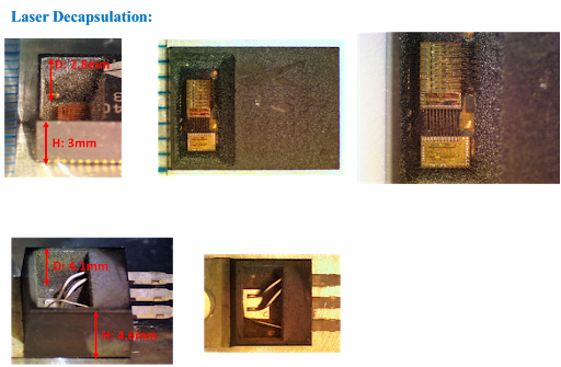 Break Microcontroller ATtiny24 is a process to unlock mcu attiny24's fuse bit and then extract code from microprocessor attiny24 flash and eeprom memory for MCU cloning;