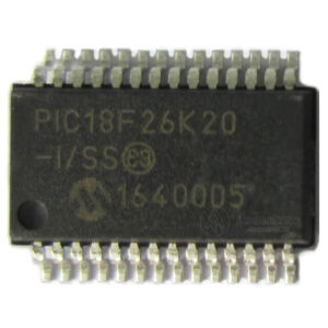 o código-fonte criptografado MCU PIC18F26K20 protegido por Microchip duplicado precisa quebrar a memória flash e eeprom do microcontrolador protetor PIC18F26K20, despejar o firmware incorporado do microprocessador PIC18F26K20 com bits bloqueados como um software binário ou arquivo de dados heximal;