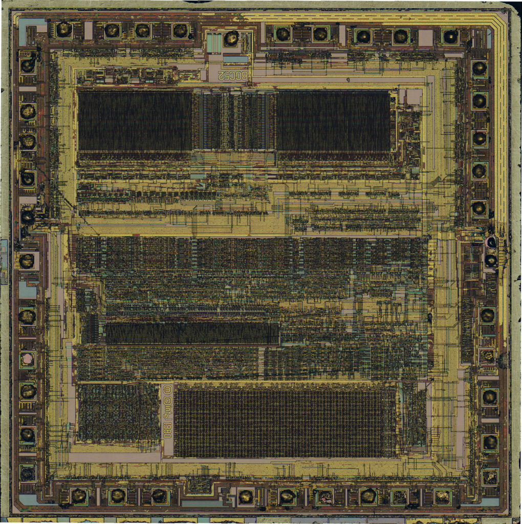 Reverse Engineering Chip PIC12C508 Code need to extract the embedded firmware from locked microcontroller pic12c508, then crack mcu protective system