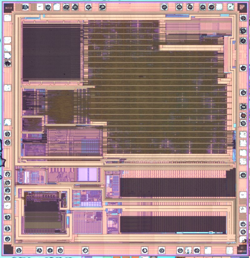 Decap IC PIC16C55 Eeprom and extract mcu pic16c55 heximal from flash memory, and clone firmware to new microcontroller pic16c55 to provide the same functions