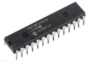 Odzyskiwanie kodu zablokowanej pamięci flash PIC18F24K22 mikroprocesora wymaga dekodowania zabezpieczonego systemu ochronnego MCU PIC18F24K22 i odczytu wbudowanego oprogramowania układowego danych szesnastkowych lub programu binarnego z mikrokontrolera PIC18F24K22 pamięci flash i pamięci EEPROM;