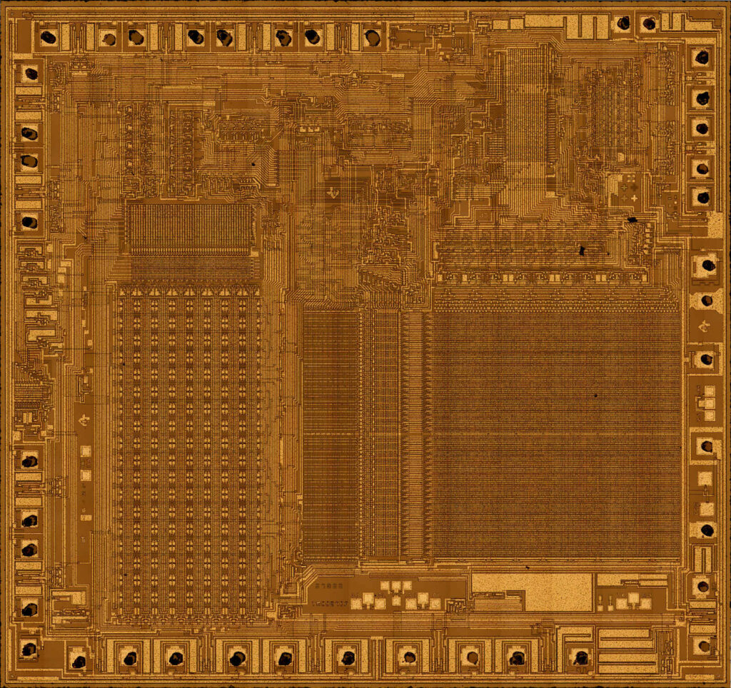 Break MCU ATmega2560L Flash memory and crack microcontroller atmega2560L fuse bit, read embedded heximal code out from MCU ATmega2560L flash memory