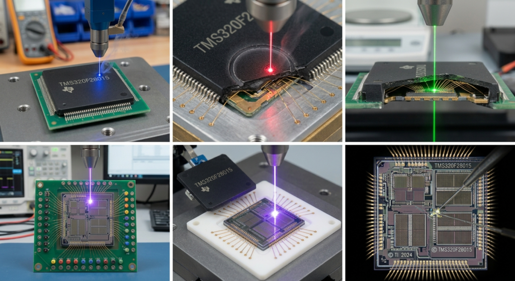 Activitatea noastră de recuperare începe cu o evaluare tehnică a dispozitivului țintă DSP, MCU, microcontrolerului sau microprocesorului, inclusiv a stării sale fizice, a circuitelor din jur, a arhitecturii de stocare și a documentației disponibile. Inginerii determină ce resurse de firmware, memorie flash, EEPROM, memorie și date pot fi disponibile și modul în care acestea sunt legate de aplicația originală. În funcție de starea dispozitivului Texas Instruments și de amploarea proiectului, pot fi luate în considerare investigații avansate de laborator, inclusiv o analiză atent controlată cu deschiderea capsulei, atunci când acest lucru este adecvat și autorizat. Informațiile recuperate pot fi extrase și decodificate în resurse utile sub formă de date binare, date hexazecimale, fișiere și arhive pentru analize inginerești ulterioare. Clienții folosesc uneori termeni precum ataca, sparge sau hackui atunci când descriu dificultăți asociate cu firmware-ul protejat, blocat, criptat sau securizat. Abordarea noastră profesională se concentrează însă pe recuperarea și conservarea autorizată, nu pe furnizarea de instrucțiuni pentru înlăturarea mecanismelor de securitate. Atunci când este posibil din punct de vedere tehnic, informațiile recuperate din program pot susține evaluarea controlată a copierii, dezvoltarea unui duplicat, verificarea compatibilității, repararea și modernizarea produsului. Rezultatul exact care poate fi obținut depinde de arhitectura dispozitivului, starea fizică, dovezile disponibile și schema de protecție, astfel încât fiecare proiect este evaluat individual.