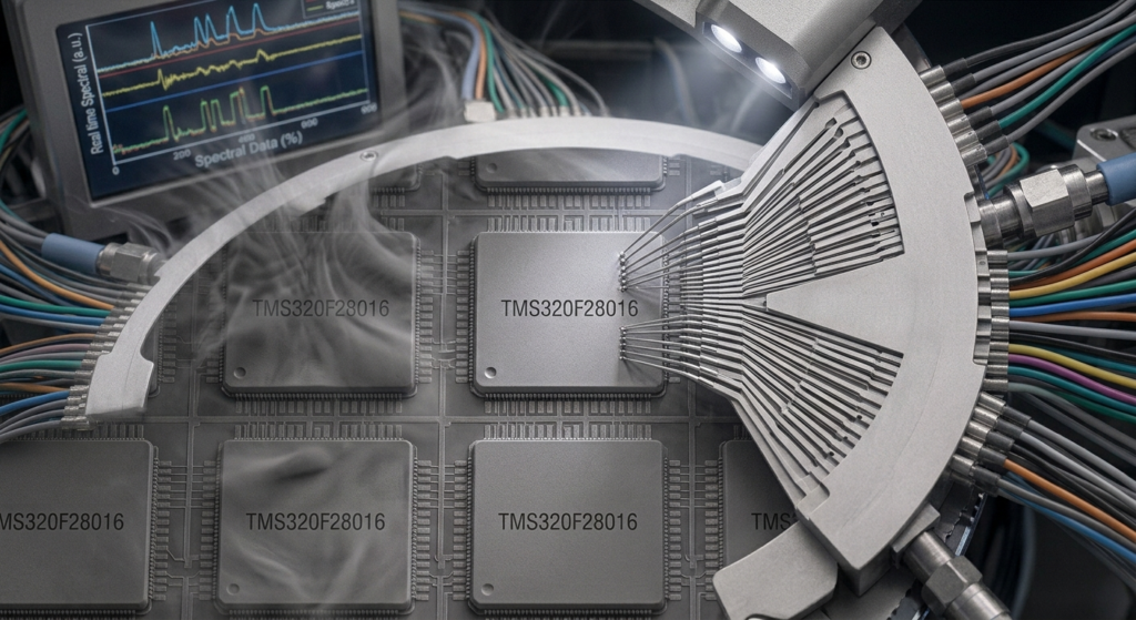 В рамках проекта восстановления TMS320F28016 инженеры могут сначала исследовать целевую плату, состояние процессора, интерфейсы программирования, структуру памяти и конфигурацию защиты, а затем выбрать подходящий технический метод. В зависимости от состояния устройства могут оцениваться доступные методы, чтобы определить, возможно ли в рамках авторизованной задачи извлечь, декодировать, дублировать или клонировать информацию о firmware, исходном коде, данных, программном обеспечении, памяти, архиве, flash или eeprom. Если защищённая, обеспеченная защитой, зашифрованная или заблокированная конфигурация ограничивает обычный доступ, специалисты могут исследовать подходящие методы для взлома или атаки соответствующего барьера доступа, одновременно стремясь сохранить исходное устройство и содержащуюся в нём информацию. Если обычного исследования через интерфейсы недостаточно, расширенный анализ полупроводника может включать контролируемое вскрытие корпуса микроконтроллера, микропроцессора, mcu, чипа или ic. Достижимый результат зависит от состояния защиты, физического состояния устройства, архитектуры памяти, доступных интерфейсов и цели восстановления, поэтому каждый случай TMS320F28016 требует индивидуальной технической оценки, а не применения универсальной процедуры восстановления.