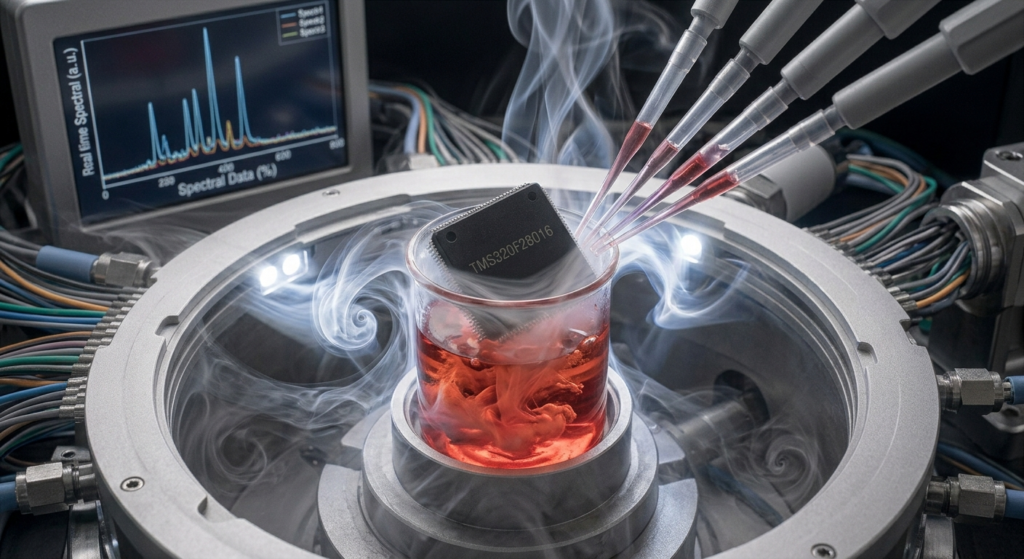 V rámci projektu obnovy TMS320F28016 mohou technici nejprve prověřit cílovou desku, stav procesoru, programovací rozhraní, strukturu paměti a konfiguraci ochrany a teprve poté zvolit vhodný technický postup. V závislosti na stavu zařízení lze vyhodnotit dostupné metody a určit, zda lze pro oprávněný účel získat, dekódovat, duplikovat nebo klonovat informace typu firmware, zdrojový kód, data, software, paměť, archiv, flash nebo eeprom. Pokud chráněná, zabezpečená, šifrovaná nebo uzamčená konfigurace omezuje běžný přístup, mohou specialisté zkoumat vhodné techniky pro prolomení nebo napadení příslušné přístupové bariéry a současně se snažit zachovat původní zařízení i jeho informace. Pokud běžná analýza prostřednictvím rozhraní neposkytne dostatek informací, může pokročilá analýza polovodičů zahrnovat řízené odkrytí pouzdra mikrokontroléru, mikroprocesoru, mcu, čipu nebo ic. Dosažitelný výsledek závisí na stavu ochrany, fyzickém stavu zařízení, architektuře paměti, dostupných rozhraních a cíli obnovy. Každý případ TMS320F28016 proto vyžaduje individuální technické posouzení namísto spoléhání na univerzální postup obnovy.