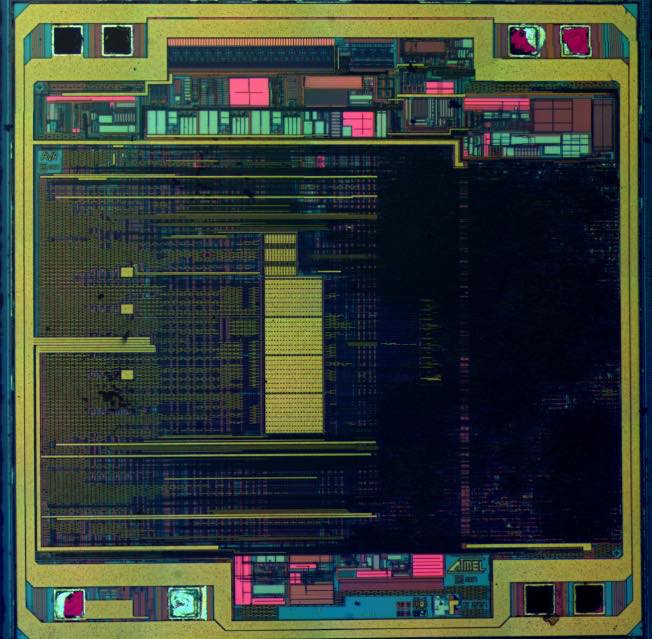 Break Chip ATmega162L and extract mcu atmega162 memory firmware, copy avr atmega162 flash memory content to new mcu atmega162