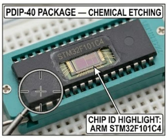 Silikon seviyesinde inceleme ve seçici kapsül açma işlemleri, korumalı ARM STM32F101C4 mikrodenetleyici bellek bölgelerinden düşük seviyeli veri geri kazanımına olanak sağlarken, özel araçlarımız çıkarılan ARM STM32F101C4 mikroişlemcisine ait ikili verileri işler ve tutarlı ürün yazılımı arşivlerini yeniden oluşturmak için derin kod çözümleme işlemleri gerçekleştirir.
Güvenlik mekanizmalarının bulunduğu durumlarda, ek analiz yöntemleri kullanılarak kilitli, korumalı ve şifrelenmiş ARM STM32F101C4 MCU ortamları üzerinde çalışma gerçekleştirilir ve orijinal program mimarisi yeniden oluşturulur.
Mühendislerimiz geri kazanılan ARM STM32F101C4 mikrodenetleyici veri dosyalarının bütünlüğünü doğrular ve ortaya çıkan kaynak kodunun, hexadecimal çıktıların ve ürün yazılımı yapılarının orijinal gömülü uygulamayla tutarlı kalmasını sağlar.
Sonuç yalnızca bir ARM STM32F101C4 mikroişlemcisi bellek çıkarma süreci değil, erişilemeyen ARM STM32F101C4 mikrodenetleyici içeriğini yeniden kullanılabilir mühendislik verilerine dönüştüren kapsamlı bir veri kurtarma iş akışıdır.