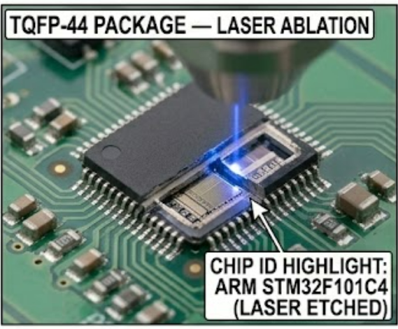 Inspekcja na poziomie krzemu oraz selektywna dekapsulacja umożliwiają niskopoziomowe odzyskiwanie chronionych obszarów pamięci mikrokontrolera ARM STM32F101C4, podczas gdy nasze autorskie narzędzia przetwarzają wyodrębnione dane binarne mikroprocesora ARM STM32F101C4 i wykonują zaawansowane operacje dekodowania w celu odtworzenia spójnych archiwów firmware.
W przypadku obecności mechanizmów zabezpieczeń stosowana jest dodatkowa analiza umożliwiająca pracę z zablokowanymi, chronionymi i szyfrowanymi środowiskami MCU ARM STM32F101C4 oraz rekonstrukcję oryginalnej architektury programu.
Nasi inżynierowie weryfikują integralność odzyskanych plików danych mikrokontrolera ARM STM32F101C4, zapewniając zgodność uzyskanego kodu źródłowego, wyników szesnastkowych oraz struktur firmware z pierwotną implementacją systemu wbudowanego.
Rezultatem nie jest jedynie proces ekstrakcji pamięci mikroprocesora ARM STM32F101C4, lecz kompletny proces odzyskiwania, który przekształca niedostępną zawartość mikrokontrolera ARM STM32F101C4 w informacje inżynieryjne gotowe do ponownego wykorzystania.