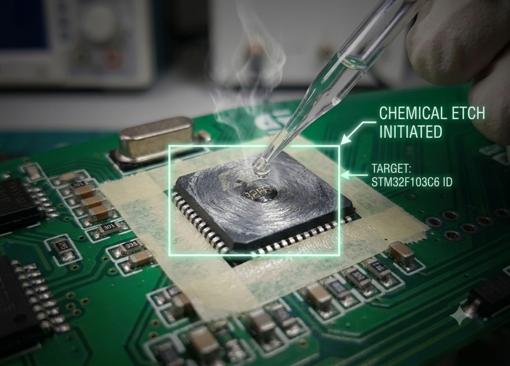 Inspecția controlată a MCU STMicroelectronics STM32F103C6 și analiza decapsulate gestionată cu atenție pot fi aplicate pentru o mai bună înțelegere a structurilor interne de stocare. Metodele avansate de decode sunt utilizate pentru interpretarea informațiilor heximal recuperate ale microcontrolerului STMicroelectronics STM32F103C6, organizarea structurilor file fragmentate și reconstruirea resurselor archive relevante. Pentru microprocesoarele STMicroelectronics STM32F103C6 care conțin configurații locked, protected sau encrypted, inginerii noștri evaluează arhitectura dispozitivului și selectează metodele adecvate de recovery pe baza autorizării clientului. Conținutul complet flash recuperat al MCU STMicroelectronics STM32F103C6, datele program și resursele firmware pot sprijini documentația produsului, depanarea, migrarea sistemelor, dezvoltarea controlată de clone și validarea duplicate pentru proiectele existente.