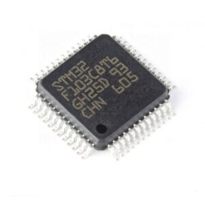 копировать зашифрованная программа встроенной прошивки MCU stm32f103c8 IC,