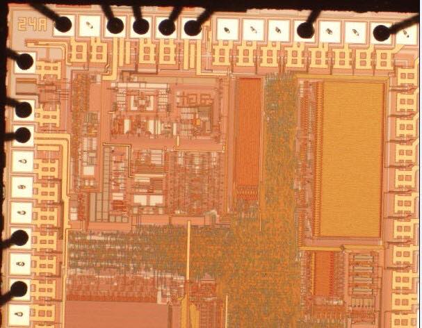 ARM Microprocesor STM32F105VCT locked flash memory content decoding