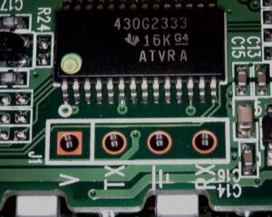 unlock silicon microcontroller MSP430G2333 flash memory and copy heximal program of memory
